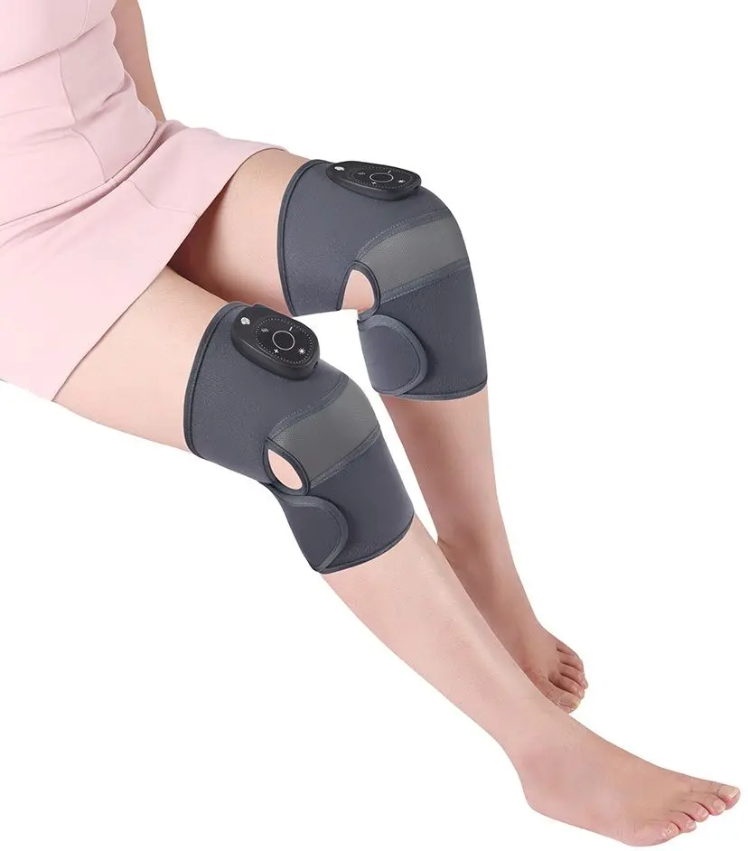 Stimulator electric pentru genunchi 3in1 Insportline Mishair (Grey) - 3