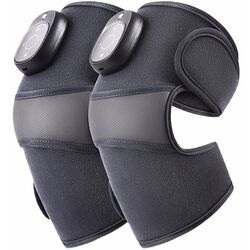 Stimulator electric pentru genunchi 3in1 Insportline Mishair (Grey)