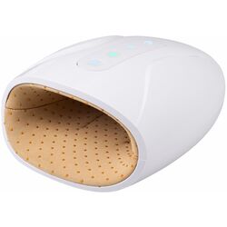 Aparat de masaj pentru mâna Insportline Estrapo (White)