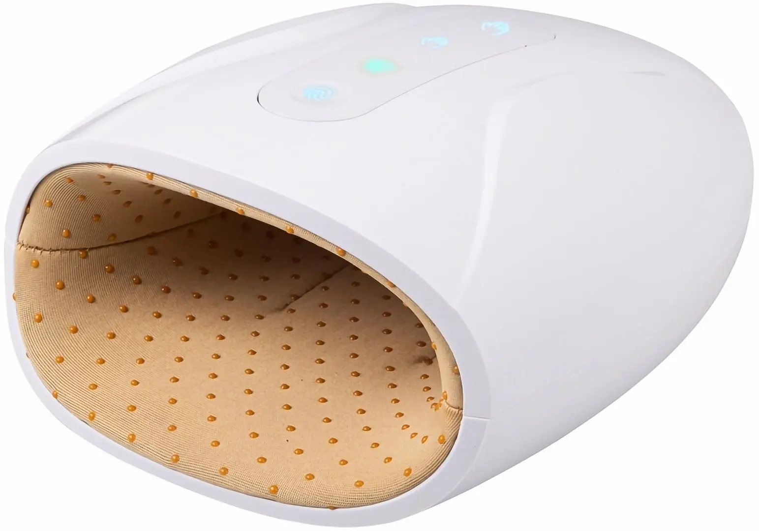 Aparat de masaj pentru mâna Insportline Estrapo (White)