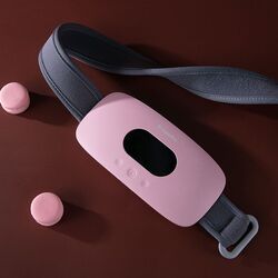 Aparat de masaj Insportline Barryfer (Pink/Grey) Thumb