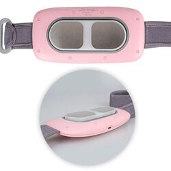 Aparat de masaj Insportline Barryfer (Pink/Grey) Thumb