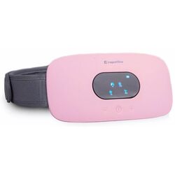 Aparat de masaj Insportline Barryfer (Pink/Grey)