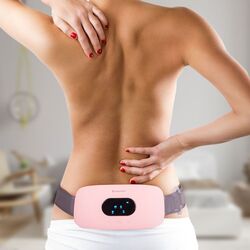 Aparat de masaj Insportline Barryfer (Pink/Grey) Thumb