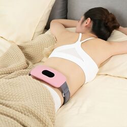 Aparat de masaj Insportline Barryfer (Pink/Grey) Thumb