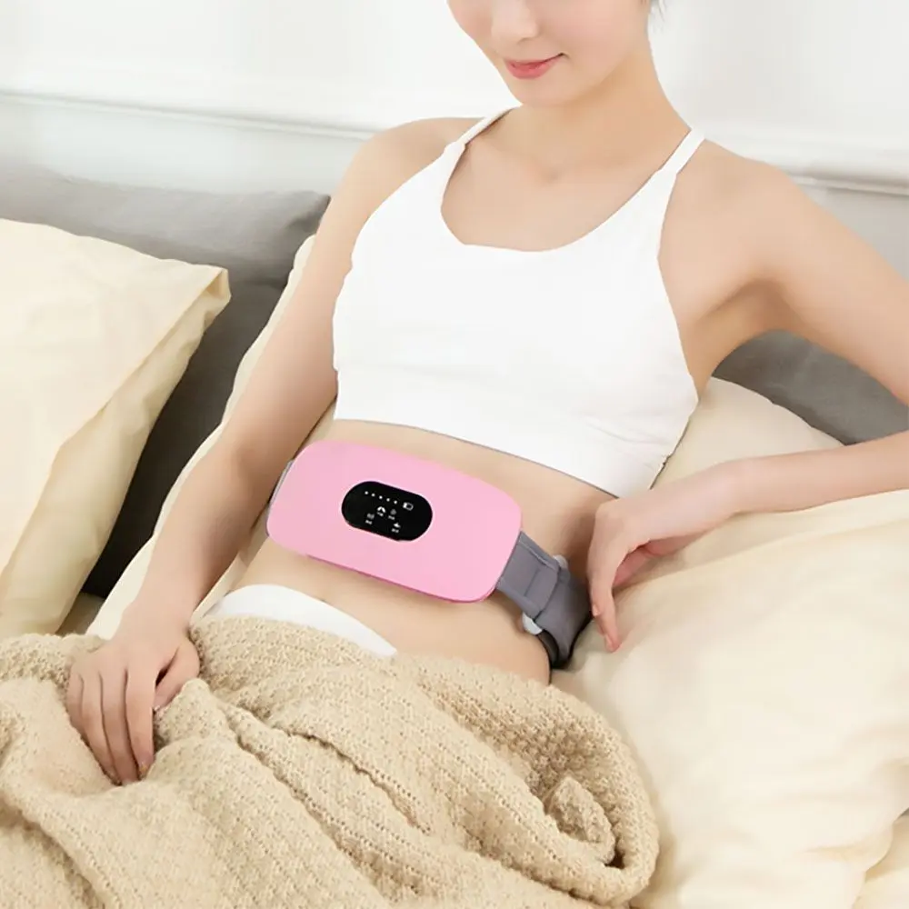 Aparat de masaj Insportline Barryfer (Pink/Grey) - 7