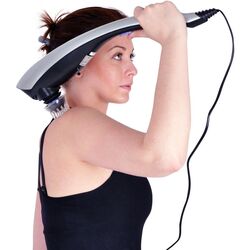 Aparat de masaj Insportline C21 (White/Black) Thumb