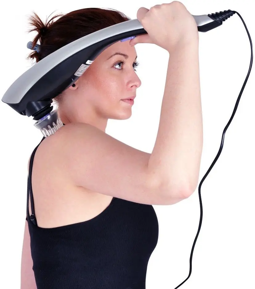 Aparat de masaj Insportline C21 (White/Black) - 2