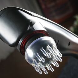 Aparat de masaj Insportline C21 (White/Black) Thumb