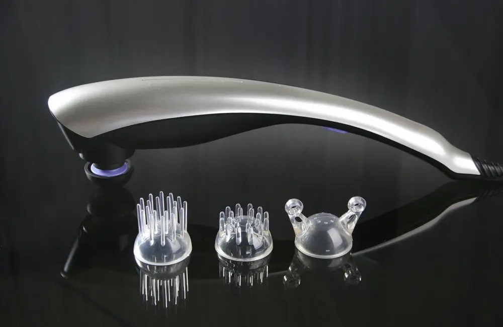 Aparat de masaj Insportline C21 (White/Black) - 4