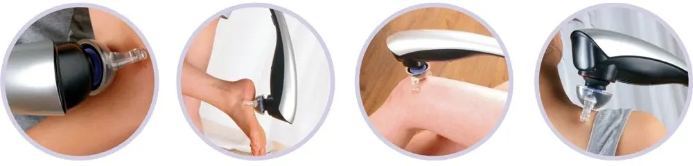 Aparat de masaj Insportline C21 (White/Black) - 5