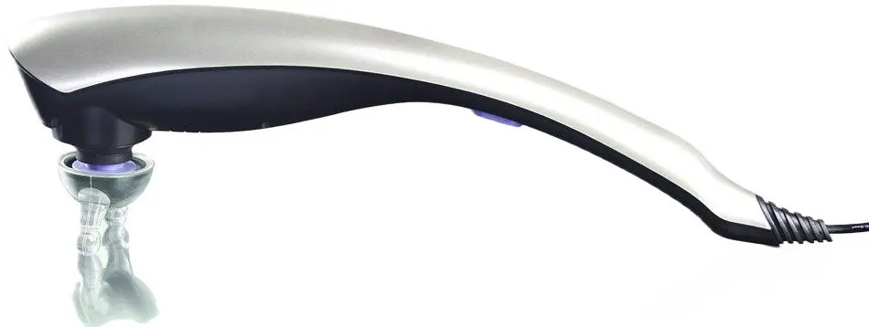 Aparat de masaj Insportline C21 (White/Black)