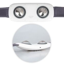 Aparat de masaj Insportline Petulin (White/Grey) Thumb