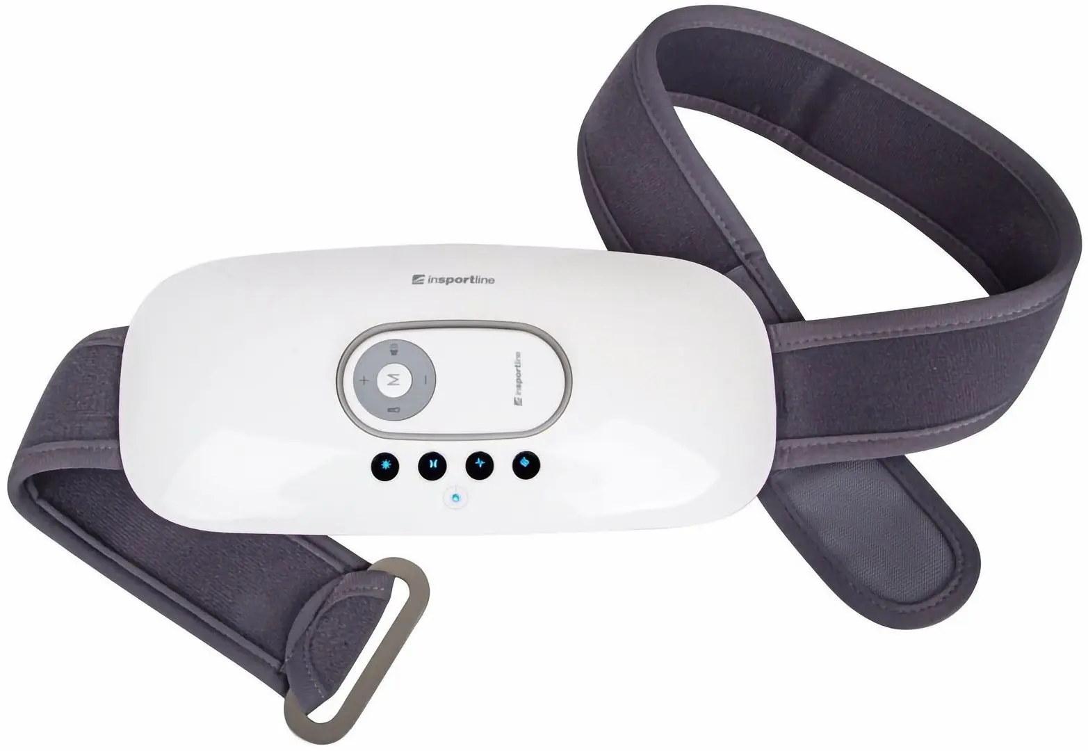 Aparat de masaj Insportline Petulin (White/Grey)