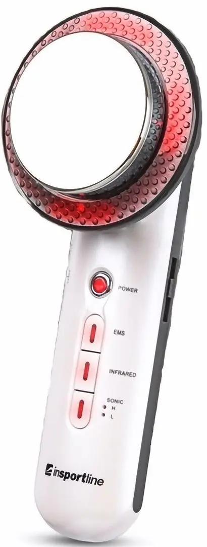 Массажер Insportline Valeri (White/Grey)