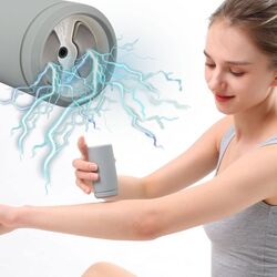 Aparat de masaj cu vid Insportline Vaccup (Grey) Thumb