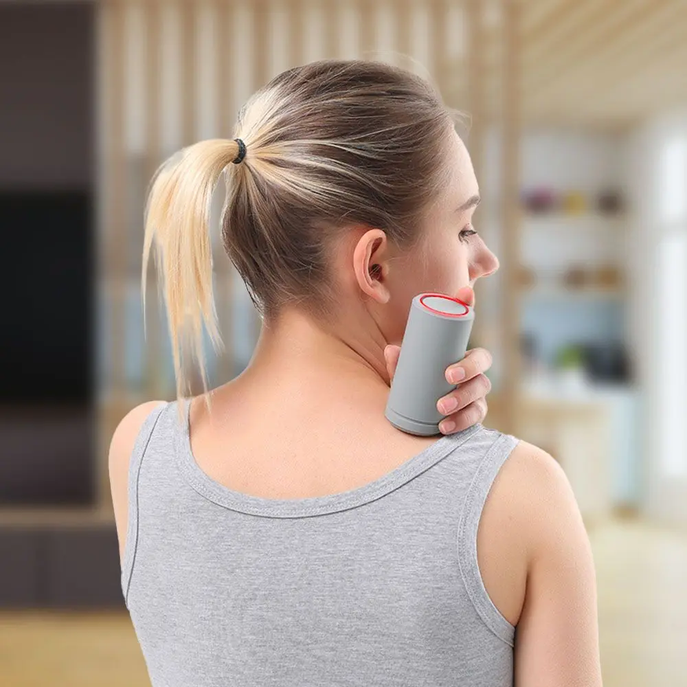 Aparat de masaj cu vid Insportline Vaccup (Grey) - 6