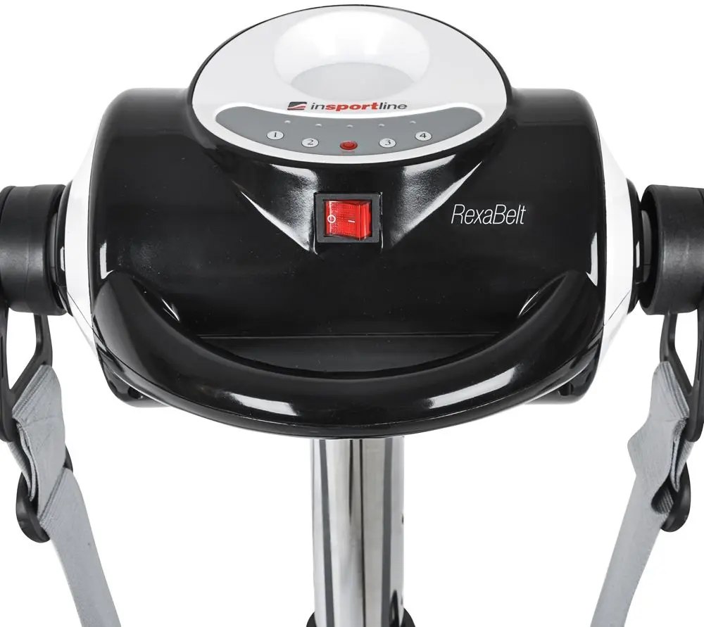 Вибромассажер Insportline Rexabelt (Black) - 4