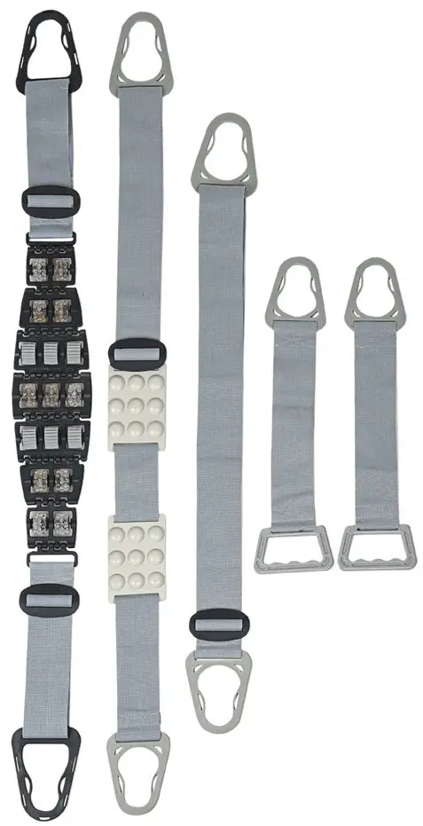 Вибромассажер Insportline Rexabelt (Black) - 7