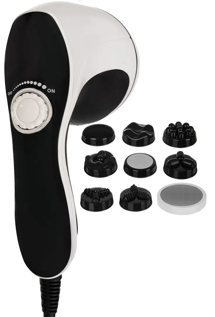 Инфракрасный массажер Iso Trade 15754 (Black/White)