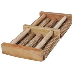 Maseur pentru picioare Iso Trade 1322 (Wood) Thumb