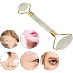 Нефритовый роллер Iso Trade 8657 (Green/Gold) Thumb