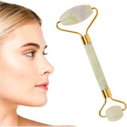 Нефритовый роллер Iso Trade 8657 (Green/Gold) Thumb