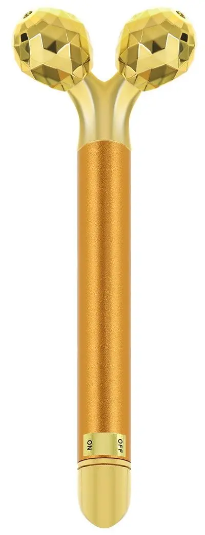 Вибромассажер Iso Trade 9741 (Gold)