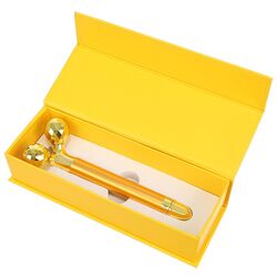 Вибромассажер Iso Trade 9741 (Gold) Thumb