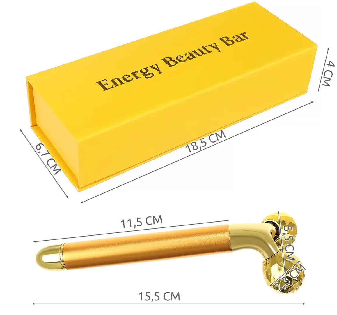 Вибромассажер Iso Trade 9741 (Gold)