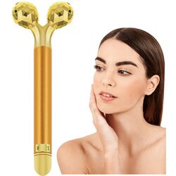 Вибромассажер Iso Trade 9741 (Gold) Thumb