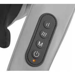 Aparat de masaj pentru gat Isomedix 27467 (Grey) Thumb