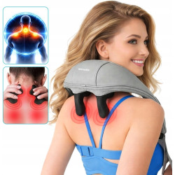 Aparat de masaj pentru gat Isomedix 27467 (Grey) Thumb