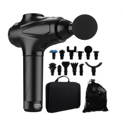 Pistol de masaj Isomedix 26441 (Black) Thumb