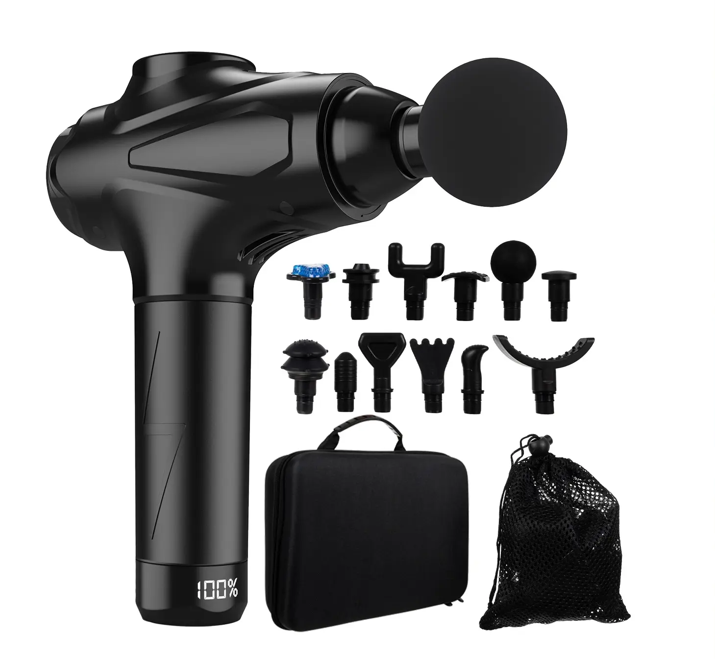 Pistol de masaj Isomedix 26441 (Black)