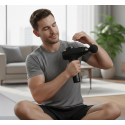 Pistol de masaj Isomedix 26441 (Black) Thumb