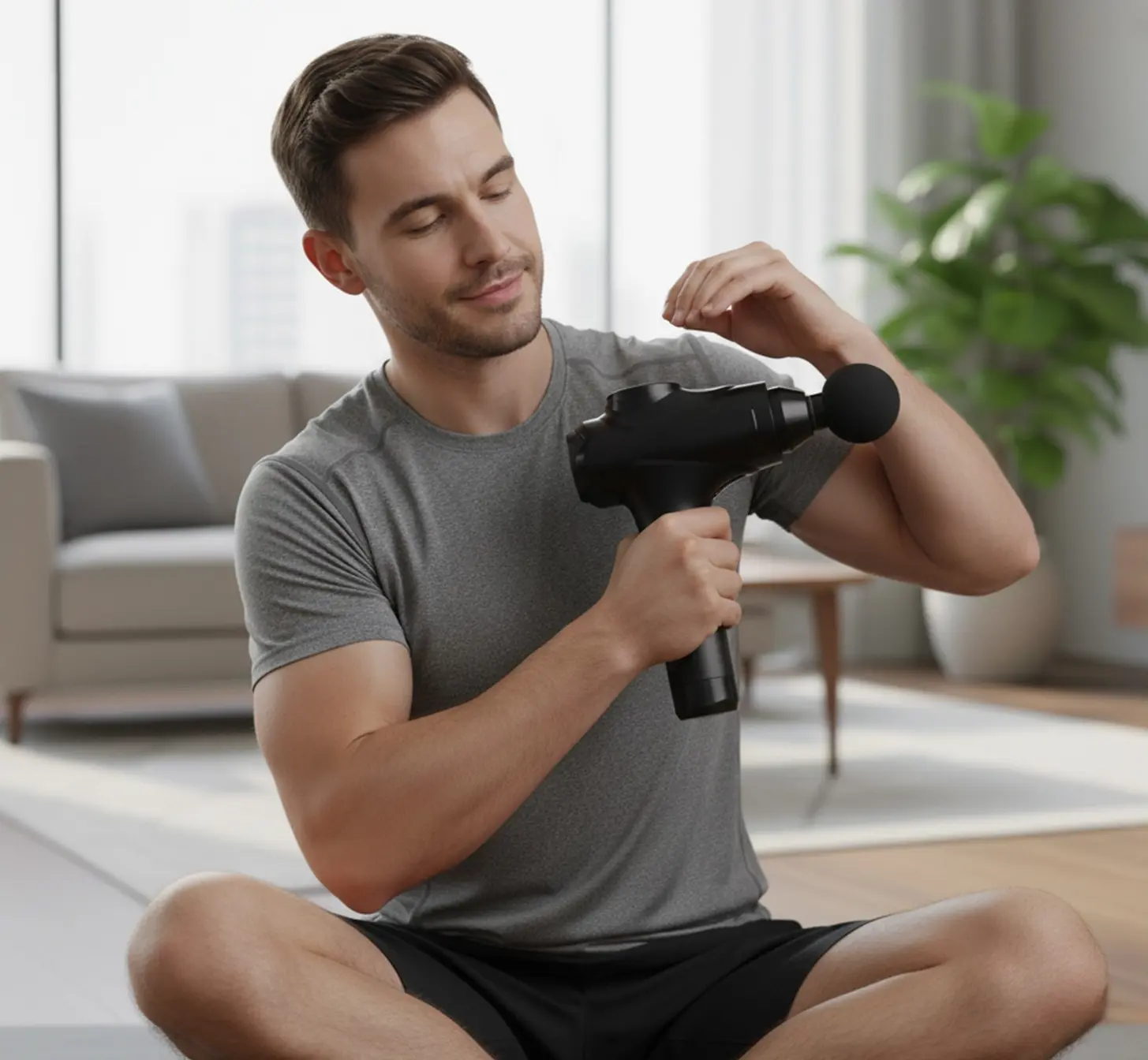 Pistol de masaj Isomedix 26441 (Black)