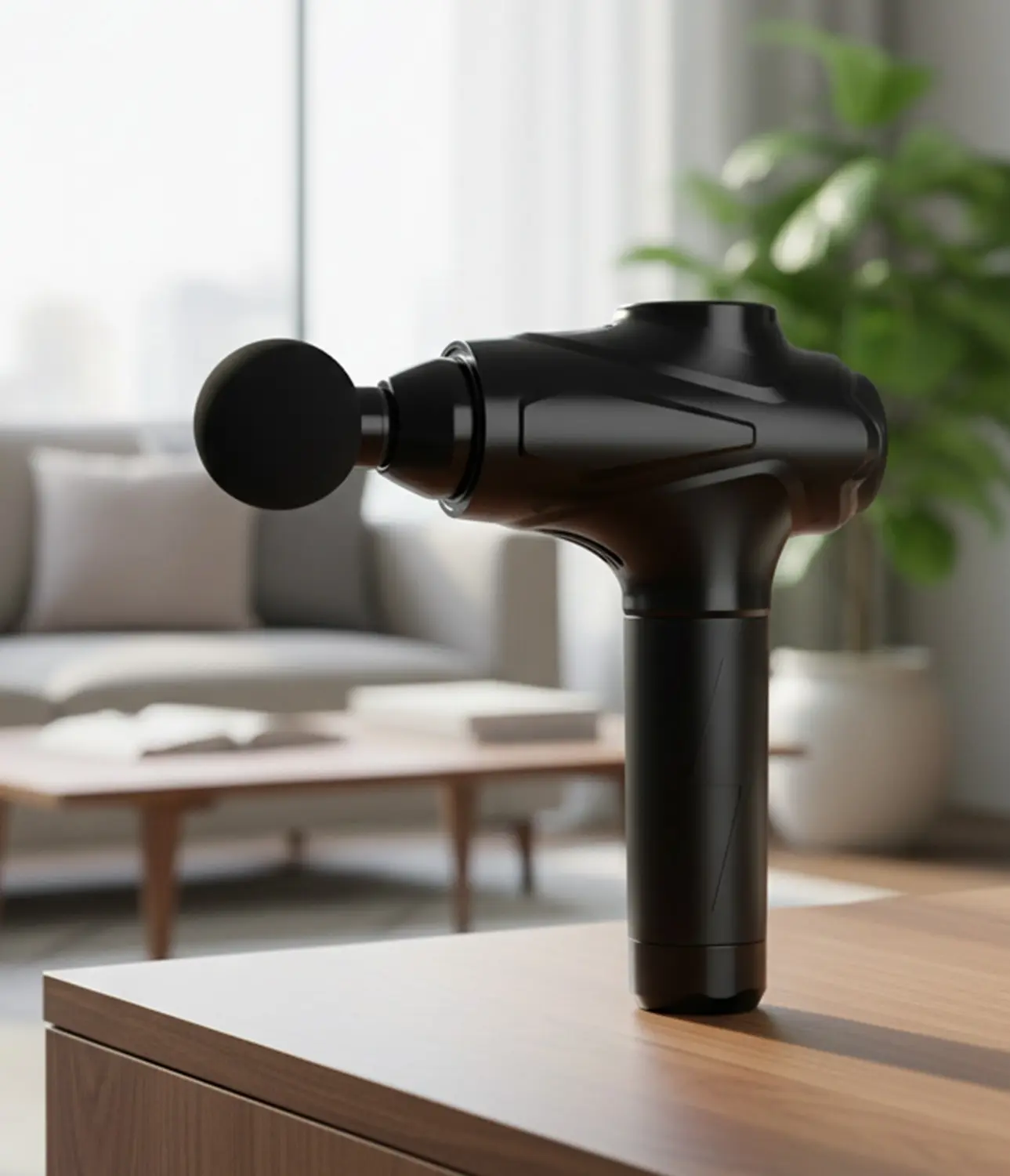 Pistol de masaj Isomedix 26441 (Black)