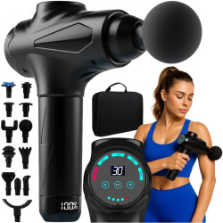 Pistol de masaj Isomedix 26441 (Black) Thumb