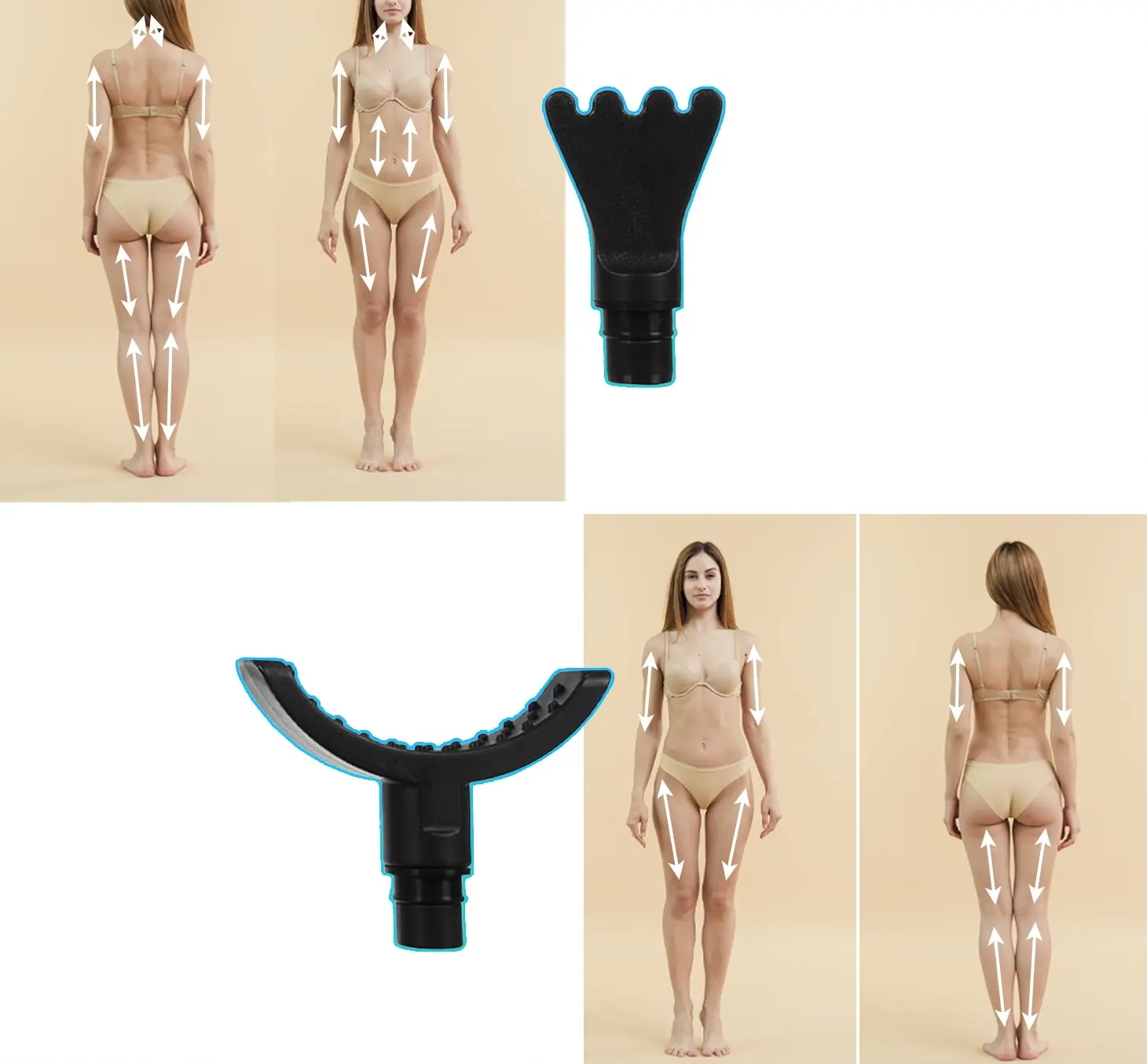 Pistol de masaj Isomedix 26441 (Black)