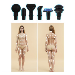 Pistol de masaj Isomedix 26441 (Black) Thumb