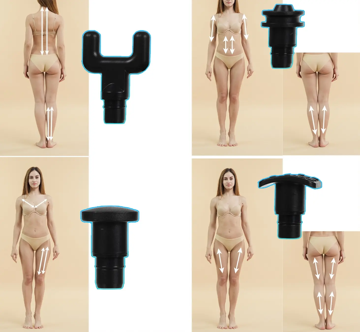 Pistol de masaj Isomedix 26441 (Black)