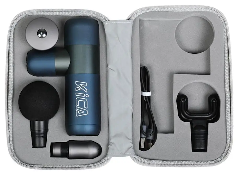 Массажный пистолет Kica K2 (Blue) - 4