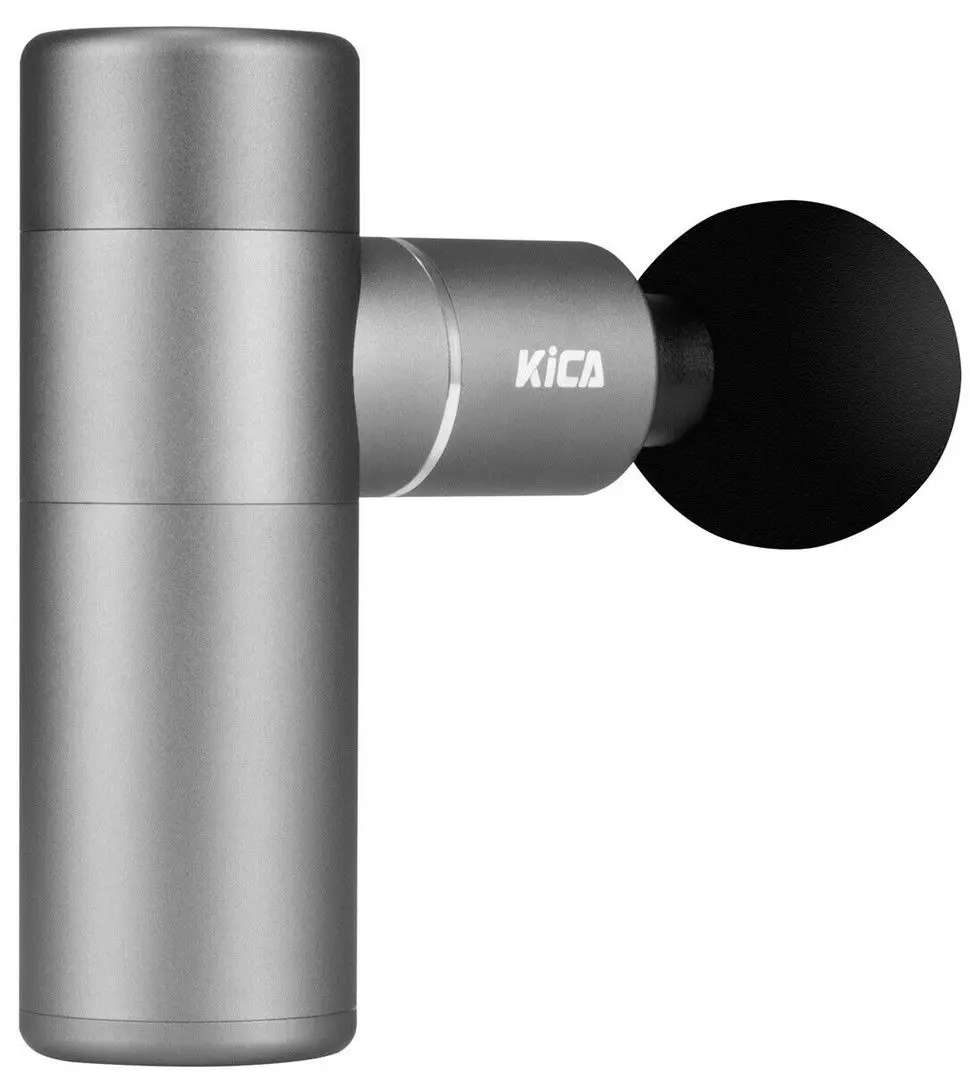 Перкуссионный массажер Kica K1 (Grey) - 2