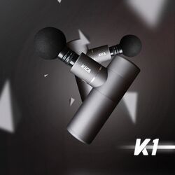 Перкуссионный массажер Kica K1 (Grey) Thumb