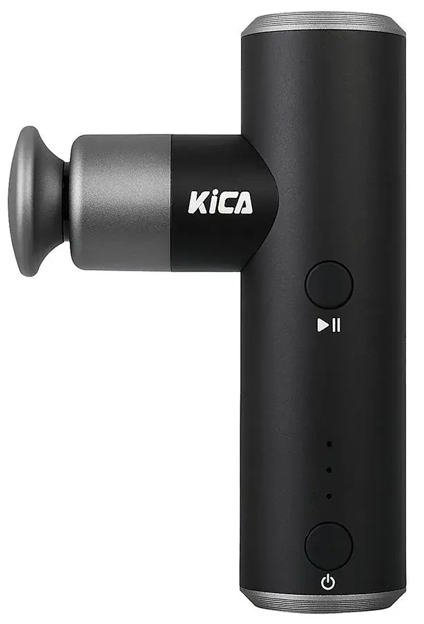 Перкуссионный массажер Kica Mini 2 (Black) - 5
