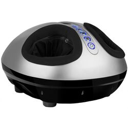 Aparat de masaj pentru picioare Klarfit Feetmaster (Silver/Black) Thumb