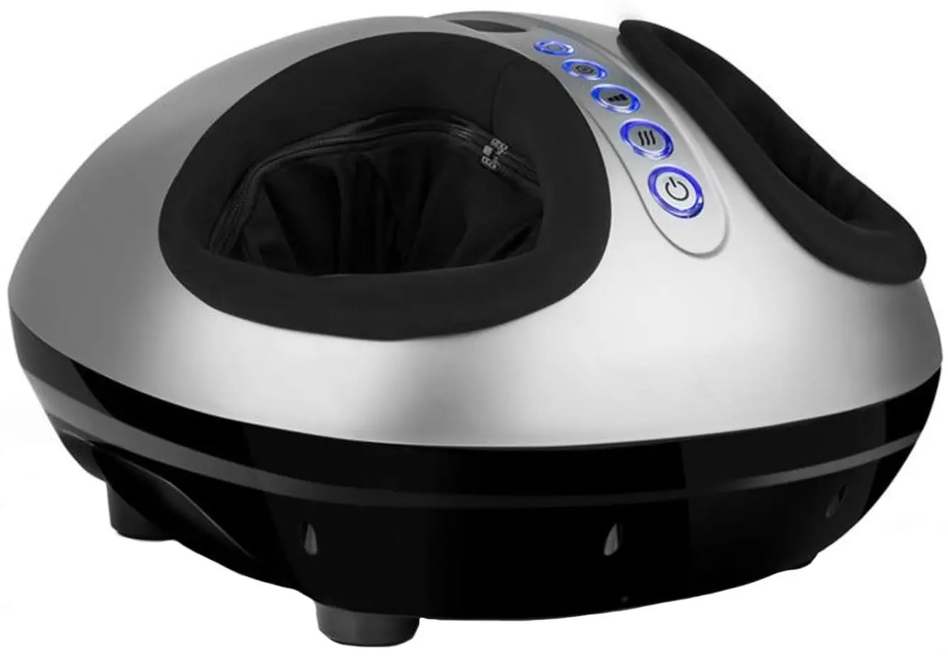 Aparat de masaj pentru picioare Klarfit Feetmaster (Silver/Black) - 4