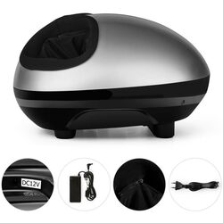 Aparat de masaj pentru picioare Klarfit Feetmaster (Silver/Black) Thumb