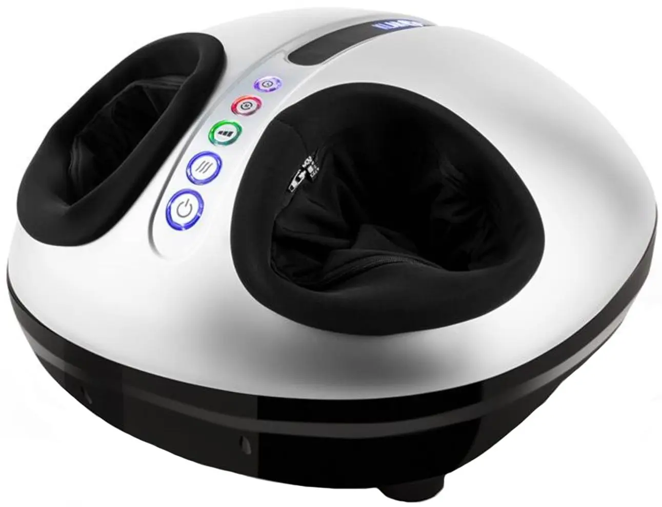 Aparat de masaj pentru picioare Klarfit Feetmaster (Silver/Black)